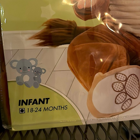 Spirit Halloween Lion Cub Halloween Costume Infant Size 18/24 Months - Picture 5 of 7